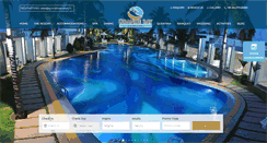Desktop Screenshot of grandebayresort.in
