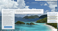 Desktop Screenshot of grandebayresort.com